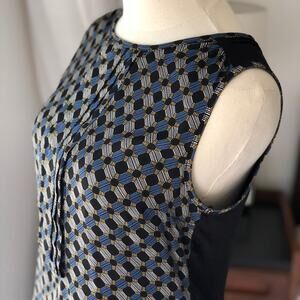 Worthington Sleeveless Blouse Size S